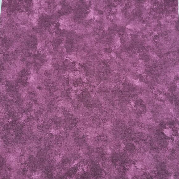Moda Playing With Marbles Cotton Fabric Purple Marble Design 1 Yard - Picture 1 of 3